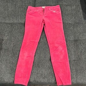 Vineyard Vines Pink Straight Leg Jeans